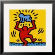 Baby Over Head, 1987 by Keith Haring Limited Edition Pricing Art Print