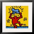 Baby Over Head, 1987 by Keith Haring Limited Edition Print