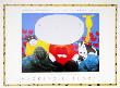 Celebration, Self With Susan, Andy And Jaiskie And Richard And Owen by Mackenzie Thorpe Limited Edition Pricing Art Print