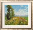 Meadow With Poplars by Claude Monet Limited Edition Print