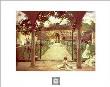 Scene In A Garden by John Singer Sargent Limited Edition Pricing Art Print