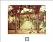 Scene In A Garden by John Singer Sargent Limited Edition Print