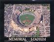 Memorial Stadium - Maryland by Mike Smith Limited Edition Pricing Art Print