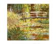 Le Bassin Aux Nympheas, Harmonie Rose by Claude Monet Limited Edition Print