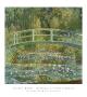 Ninpheas Et Pont Japonais by Claude Monet Limited Edition Print