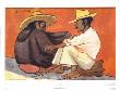 Pareja Indigena by Diego Rivera Limited Edition Pricing Art Print