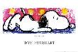 Peanuts: Snoopy, No Way Out by Tom Everhart Limited Edition Print