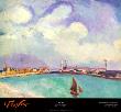 Le Havre Bay 1908 by Raoul Dufy Limited Edition Print