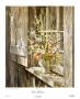 Window Sill Bouquet by Carolyn Blish Limited Edition Print