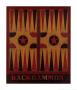 Backgammon by Warren Kimble Limited Edition Print