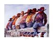 Fourteen Bun Salute by Linda Loeschen Limited Edition Print