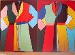 Double Robe With Zipper by Jim Dine Limited Edition Pricing Art Print