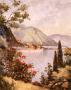 Lake Como by John Zaccheo Limited Edition Print