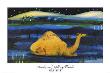 Camel And Falling Stars by Mike Smith Limited Edition Print