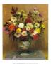 Bouquet De Dahlias by Marcel Dyf Limited Edition Pricing Art Print