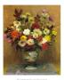 Bouquet De Dahlias by Marcel Dyf Limited Edition Print