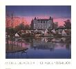 Chateau De Montresor by Michel Delacroix Limited Edition Print