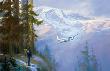 Rainier Encounter by Jack Fellows Limited Edition Print