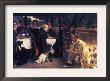 The Prodigal Son In Modern Life- The Fattened Calf by James Tissot Limited Edition Pricing Art Print