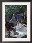 The Breakfast Outdoors, Central Section by Claude Monet Limited Edition Print