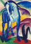 Blaues Pferd I by Franz Marc Limited Edition Pricing Art Print