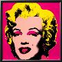 Marilyn Monroe - Pink by Andy Warhol Limited Edition Print