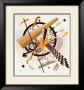 Komposition Mit Schachbrettstreifen 1922 by Wassily Kandinsky Limited Edition Print