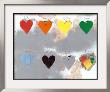 Hearts (Decorative Art) by Jim Dine Limited Edition Print