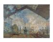 Gare Saint-Lazare by Claude Monet Limited Edition Print
