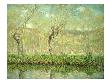 Springtime, Edge Of The Epte by Claude Monet Limited Edition Print