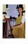 Woman With Sculpture by Pablo Picasso Limited Edition Print
