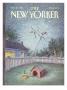 The New Yorker Cover - October 21, 1991 by John O'brien Limited Edition Pricing Art Print