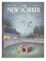 The New Yorker Cover - October 21, 1991 by John O'brien Limited Edition Print