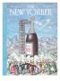 The New Yorker Cover - January 1, 1990 by John O'brien Limited Edition Print