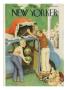 The New Yorker Cover - August 24, 1946 by William Cotton Limited Edition Print