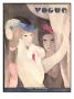 Vogue Cover - April 1931 by Marie Laurencin Limited Edition Print