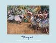 Ballet Scene by Edgar Degas Limited Edition Pricing Art Print