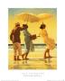 The Picnic Party (Detail) by Jack Vettriano Limited Edition Pricing Art Print