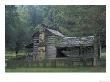 Dillion Ahser Cabin, Red Bird, Kentucky, Usa by Adam Jones Limited Edition Print