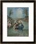 The Baptism Of Jesus Christ by Currier & Ives Limited Edition Print