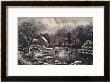 Early Winter by Currier & Ives Limited Edition Print