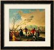 Dance On The Banks Of The River Manzanares, 1777 by Francisco De Goya Limited Edition Print