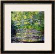 The Waterlily Pond With The Japanese Bridge, 1899 by Claude Monet Limited Edition Print