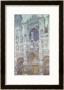 Rouen Cathedral, The West Portal, Dull Weather, 1894 by Claude Monet Limited Edition Print