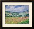 The Poppy Field Near Giverny, 1885 by Claude Monet Limited Edition Print