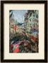 The Rue Saint-Denis, Celebration Of June 30, 1878 by Claude Monet Limited Edition Print