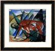 Red Bull by Franz Marc Limited Edition Pricing Art Print