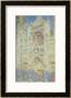 Rouen Cathedral At Sunset, 1894 by Claude Monet Limited Edition Print
