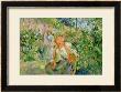 In The Garden At Roche-Plate, 1894 by Berthe Morisot Limited Edition Print