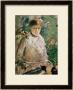 Portrait Of A Young Lady by Berthe Morisot Limited Edition Print